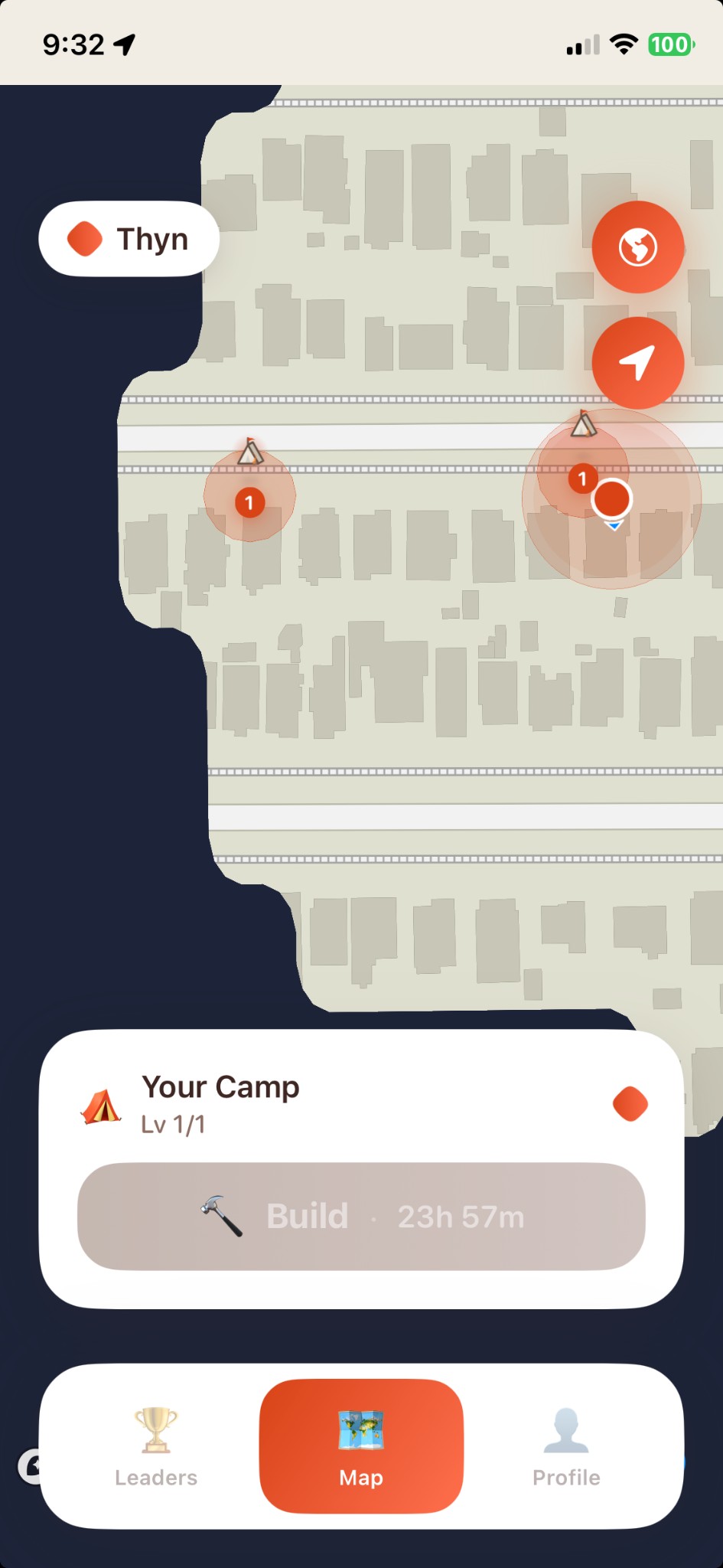 Build structures and grow your nation in this free real world strategy game